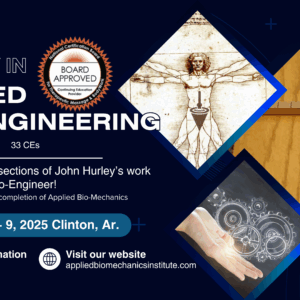 Applied Bio-Engineering Class NCBTMB Approved Clinton, Ar.
